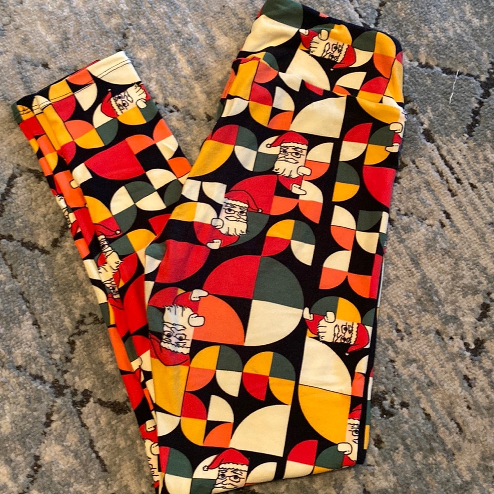 Lularoe Christmas leggings one size